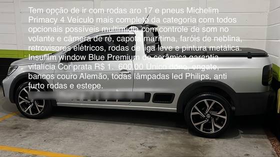 VOLKSWAGEN SAVEIRO 1.6 MSI TRENDLINE CS 16V FLEX 2P MANUAL